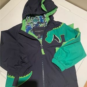 New without tags London Fog toddler rain jacket /windbreaker.